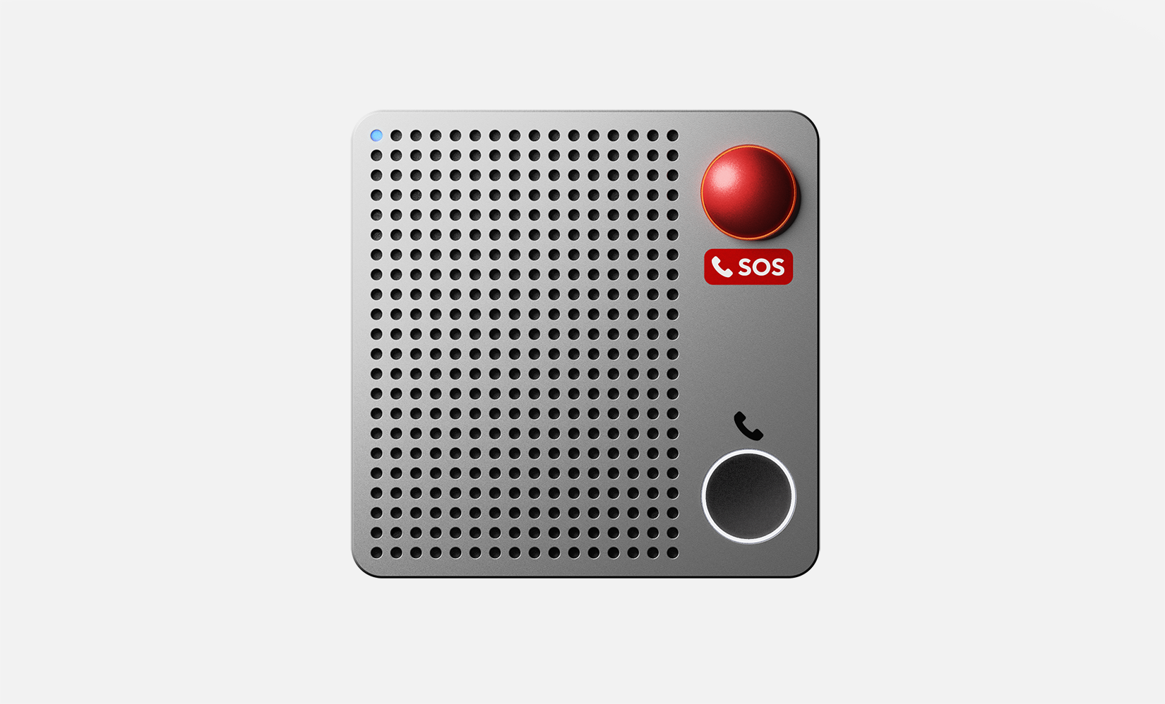 Anakin Button Emergency Intercom | Ali Schumacher